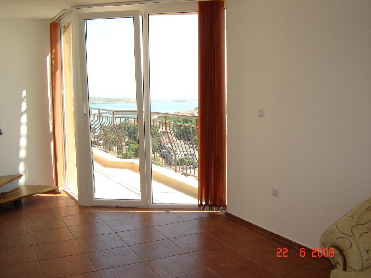 Ferienwohnung Panoramic Penthouse Sosopol Exterior foto
