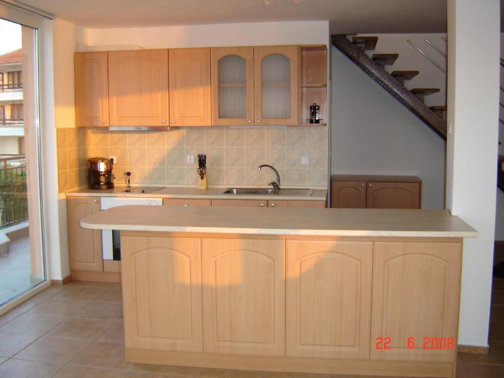 Ferienwohnung Panoramic Penthouse Sosopol Zimmer foto