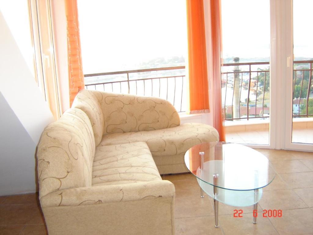Ferienwohnung Panoramic Penthouse Sosopol Zimmer foto