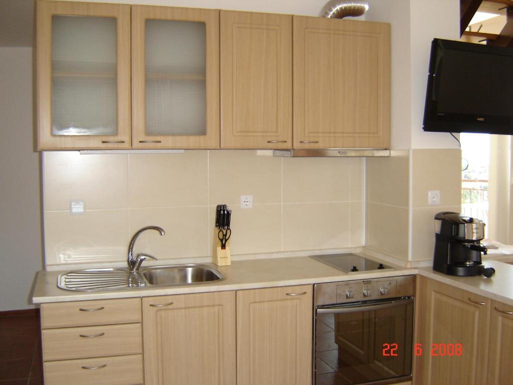 Ferienwohnung Panoramic Penthouse Sosopol Exterior foto