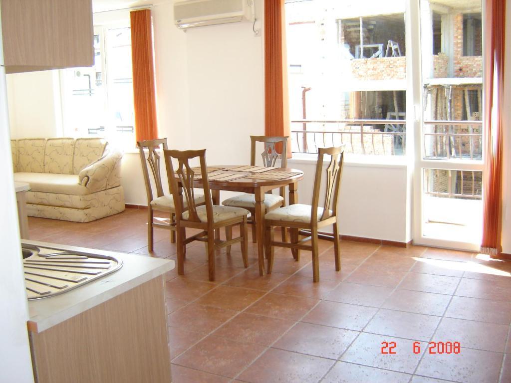 Ferienwohnung Panoramic Penthouse Sosopol Zimmer foto