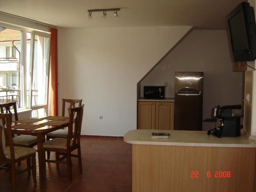 Ferienwohnung Panoramic Penthouse Sosopol Zimmer foto