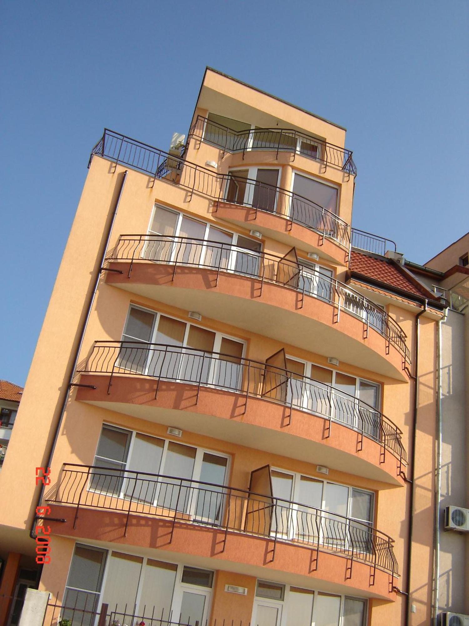 Ferienwohnung Panoramic Penthouse Sosopol Exterior foto